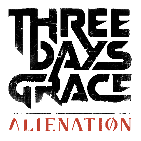 Alienation Sticker by Three Days Grace