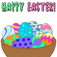 Easter Eggs Penguin Sticker by Pudgy Penguins