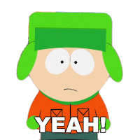 Kyle Broflovski Sticker by South Park