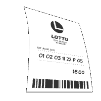 Trinidad Lottery Sticker