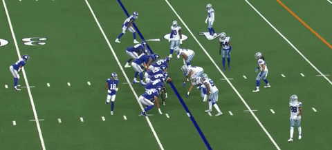 edvalentineff29 giphygifmaker nfl ny giants andrew thomas GIF