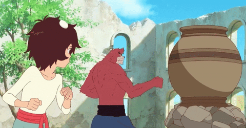 Martial Arts Fighting GIF by Funimation