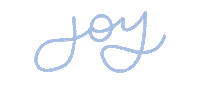 Joy Sticker by Natalie Franke