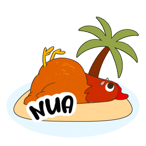 Relax Eggs Sticker by Chew's Egg