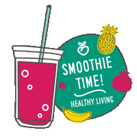 healthylivingmarket smoothie smoothie time healthylivingmarket Sticker