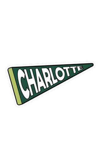 Unc Charlotte Sticker by CLT Admissions
