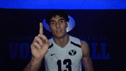 Gocougs Ncaavolleyball GIF by BYU Cougars