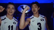 Gocougs Ncaavolleyball GIF by BYU Cougars