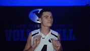 Gocougs Ncaavolleyball GIF by BYU Cougars