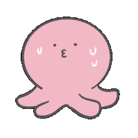 Octopus Sticker