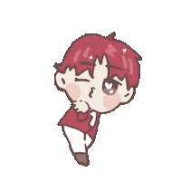 Chibi Love Sticker