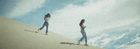 fall sisters GIF by Chloe x Halle