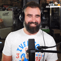 Jason Kelce Laughing GIF by New Heights