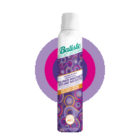 batiste_es pink hair purple spain Sticker
