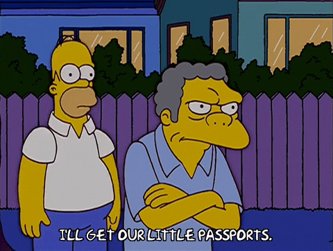 homer simpson GIF