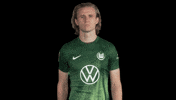 Shut Your Mouth GIF by VfL Wolfsburg