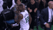 high five lets go GIF by NBA