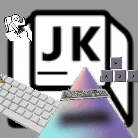 JustKeys giphygifmaker giphyattribution keyboard GIF
