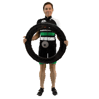 Bike Ironman Sticker by ZweiradHackmann