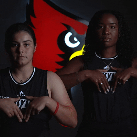 University Of Louisville Sport GIF by Louisville Cardinals