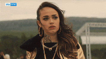 CurfewSeries reaction sad goodbye emotional GIF