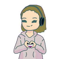 Pride Ace Sticker by Contextual.Matters