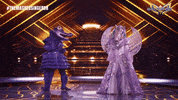 Ivete Sangalo Reaction GIF by The Masked Singer Brasil
