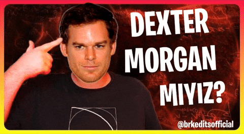 Dexter Morgan GIF