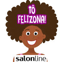 Happy Sticker Sticker by Salon Line