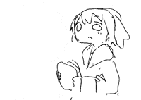 Shimeji Simulation GIF