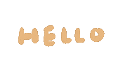哈囉 Hello Sticker