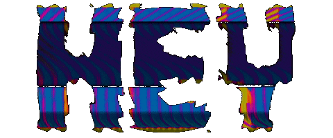 Art Glitch Sticker