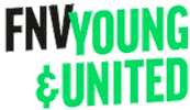 FNVyoungunited logo yu fnv young united Sticker