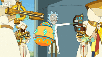 Rick And Morty Fighting GIF by Adult Swim