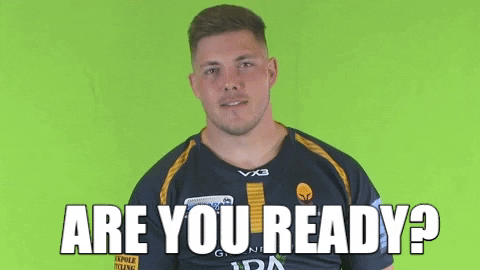 Rugby Union Question GIF by Worcester Warriors