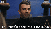 Reply GIF by The Traitors Australia