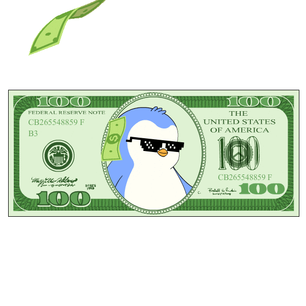 Dance Dancing Sticker by Pudgy Penguins