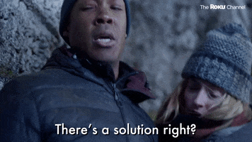 Survive Sophie Turner GIF by The Roku Channel