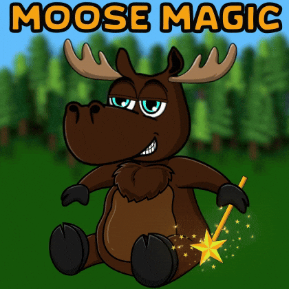 DoYouMoose giphyupload baby nft magic GIF