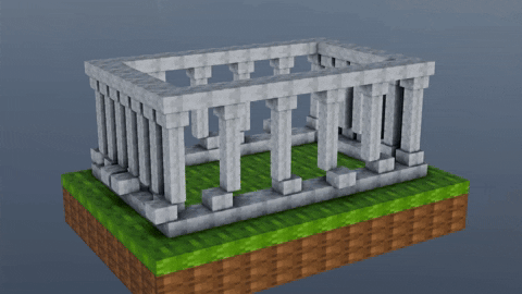 Shynimator giphyupload minecraft blender tutorial GIF