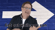 JeffBergman point right actor thumbs GIF