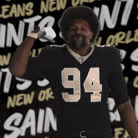Sport Nfl GIF by New Orleans Saints