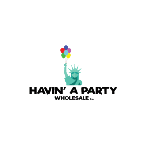 Balloons Hap Sticker by The Endiy Shop