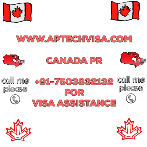 aptechvisa giphygifmaker giphyattribution canada pr canada pr process GIF