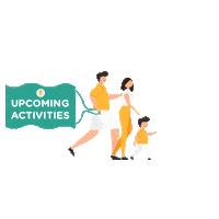 Family Activity Sticker by Kiddo