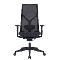 Space Chair Sticker by BleeddesignMY