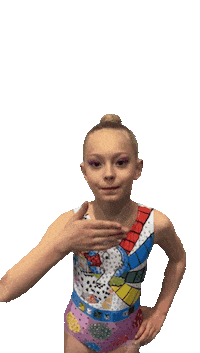 Gymnastics Kiss Sticker by aragongym