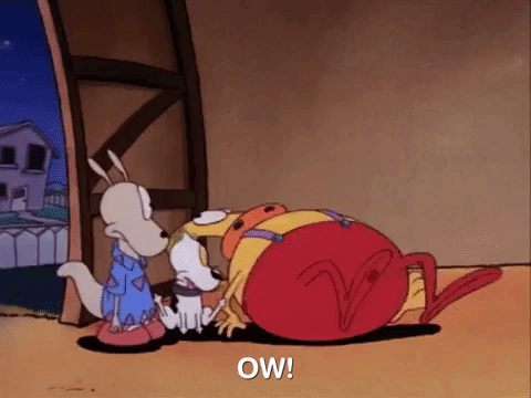 rockos modern life nicksplat GIF