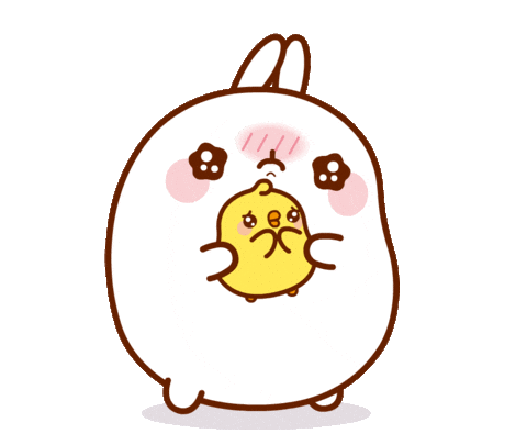 Oh No Love Sticker by Molang