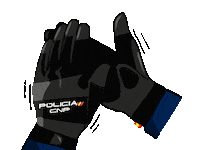 Hands Applause Sticker by Policía Nacional